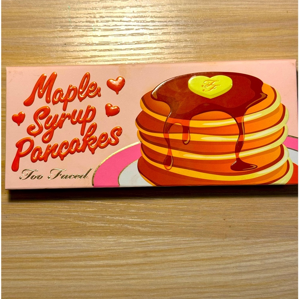 Too Faced Maple Syrup Pancakes